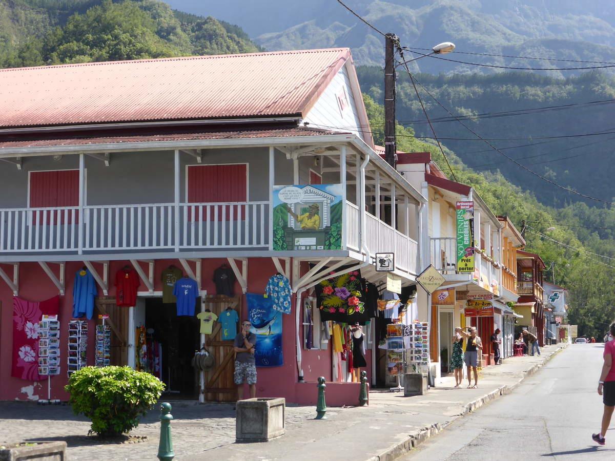 Gite Du Piton D Anchaing Hell-Bourg Exterior foto